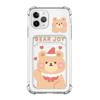 Zhitai Cartoon Bear Card Holder Case for iPhone Models 78Plus, 14, 16 Pro Max, XR, and iPhone 15.