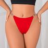 Women Invisible Briefs Lightweight Breathable Triangle Panties with Adjustable Side Opening Thongs S M L Xl