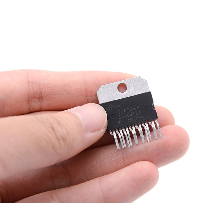 Genuine St Tda7293 Tda 7293 Audio Amp Ics Audio Amplifier Chip