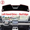 For Jetour Dashing   2024 Dash Covers Accessories Dash Board Sunshade Carpet Dashboard Cover Protective Pad