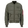 Alpha Industries MA-1 Puffer bomber куртка
