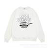 Mens Oversized Streetwear Hoodie With Bold Letter Print Cotton Sweatshirt Winter Casual Top
