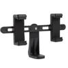 Mount Dual Device Hand-Held Holder Mobile Live Bracket Smartphone Tripod Clip Phone Tripod Holder