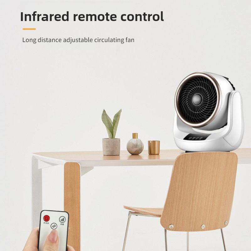 Бытовой зимний настольный электрический обогреватель небольшой энергосберегающий воздуходувка портативный трехступенчатый регулируемый нагревательный аппарат