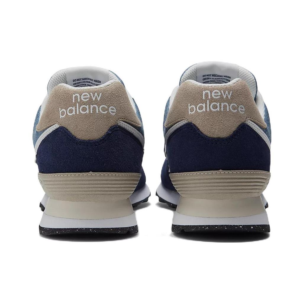 New New Balance 574 Navy Grey White ML574RE2