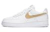 Air Force 1 Low Пони Кожа Змеиная Кожа Клубное Золото CW7567-101