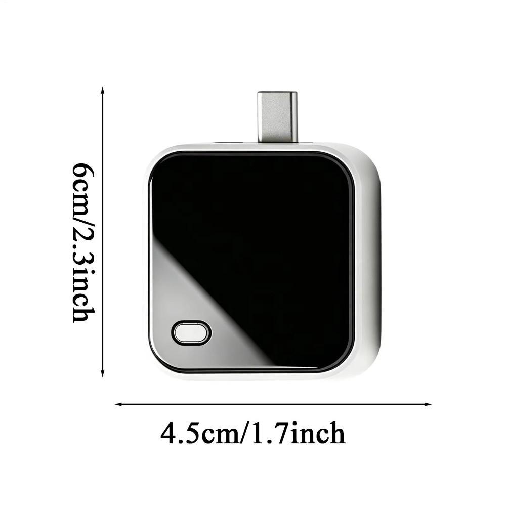 Type-C Auto Stop Charger Physical Cut-Off Overcharge Protection Adapter Laptop Charging