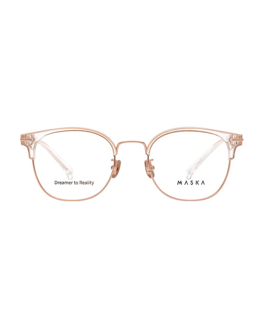 Maseuka Free_Basil 50 03C Free Basil 50 Clear Rose Gold