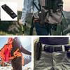 Тактический подсумок Molle для фонарика, кобура, портативный чехол для светодиодного фонаря для улицы, сумка-держатель для фонарика для охоты, кемпинга, туризма