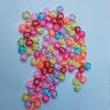 Mixed Letter Acrylic Beads Round Flat Alphabet Digital Cube Loose Spacer Beads For Jewelry Making Handmade Diy Bracelet Necklace