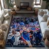 Curry Personalized Name Floor Mat Suitable For Living Rooms Game Room Entryway Dining Room Antislip Carpet Anime Office Decor