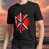 Новый товар Логотип Dead Kennedys винтажный Активный логотип Футболка Футболка Смешная Размеры от S до 5XL