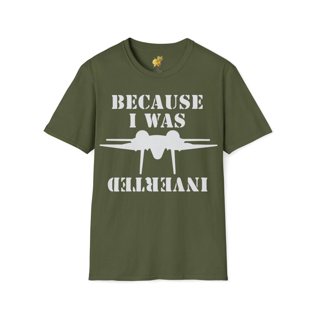 Because I was Inverted TOP GUN