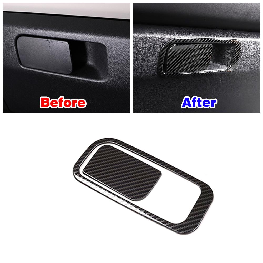 Для Haval H6 3-го поколения 2022 года отделка центральной консоли автомобиля, изменение цвета углеродного волокна, украшение из нержавеющей стали