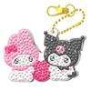 Брелок для ключей своими руками, вышитый крестиком, персонажи Sanrio - Куроми Моя мелодия Корица Почакко, популярный персонаж в Корее