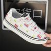 Skateboard Canvas Casual Sneaker Sports and Leisure Shoes for Men Platform Sports Shoes Ventilate Wear-resistant Fashion New