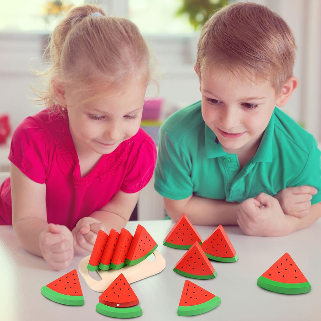 Artificial Watermelon Fruit Watermelon Summer Gift Ornament