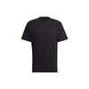 Originals Clover Logo Print Crew Neck Short Sleeve T-Shirt Men Tops Black HL9234