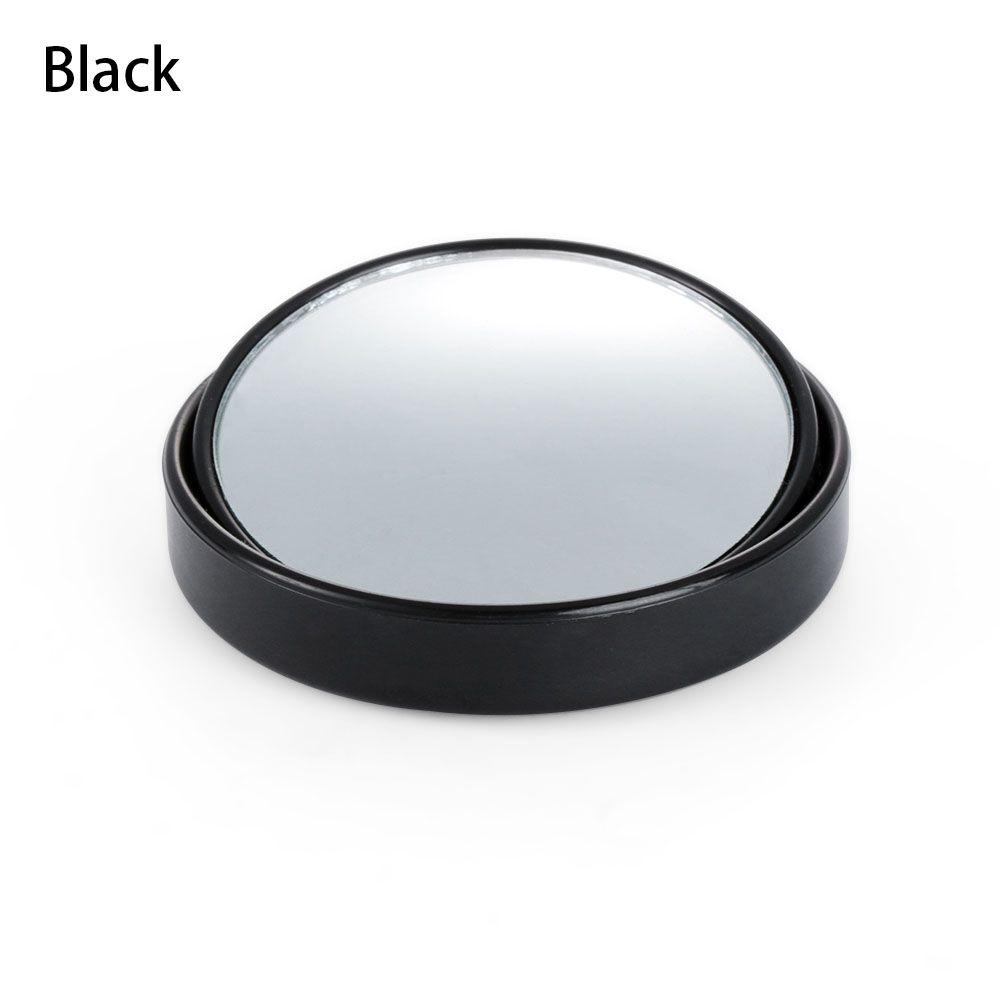360 Degree Auto Small Round Mirror RearView Side Mirror Blindspot