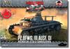 FTF 1/72 Немецкий Командный Танк Panzer III D1 Пластиковая Модель в Наборе PF72075 (танк)