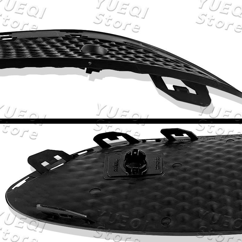 Рамка противотуманной фары переднего бампера Крышка решетки противотуманной фары Для Mercedes Benz E Class W213 E200 2016-2020 OE 2138850822 2138851122