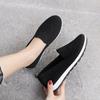 Women Shoes Casual Sneakers Ladies Knitted Mesh Breathable Slip On Vulcanized Shoes Sock Autumn Platform Fashion Female Walking
