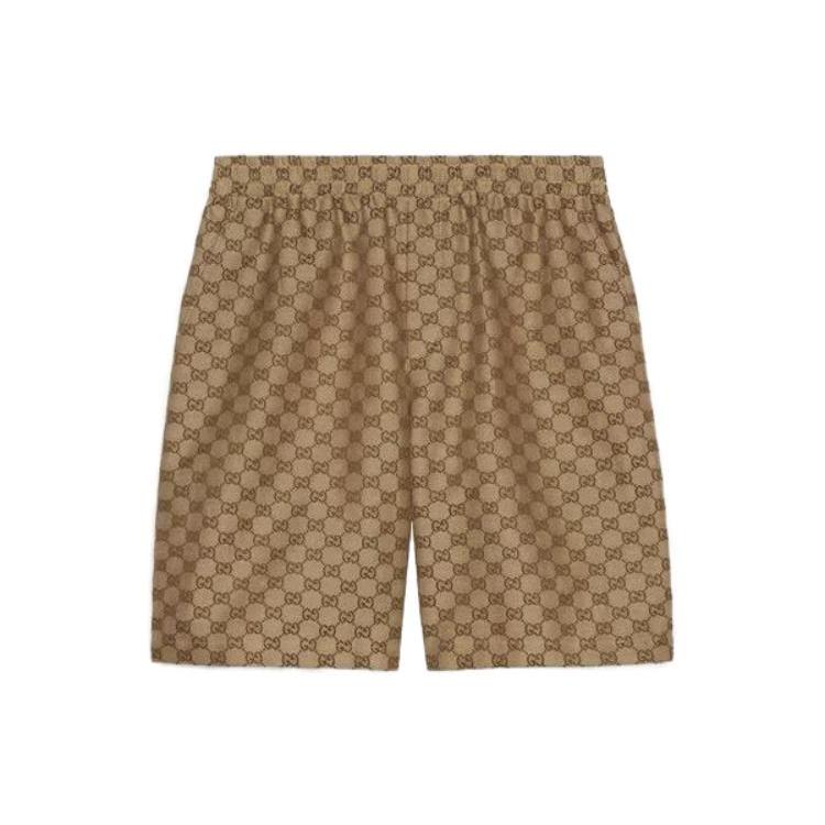 GUCCI SS23 Casual Shorts Men's Beige 742781-Z8BIX-2580