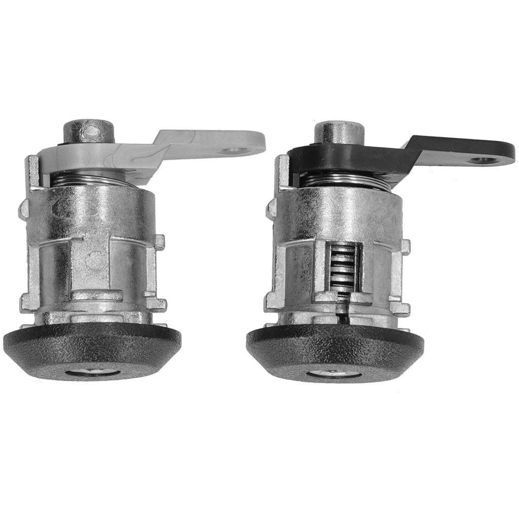 Front Door Lock Barrels LeftRight Locking Cylinder Keys Fit for Ford Courier Fiesta KA