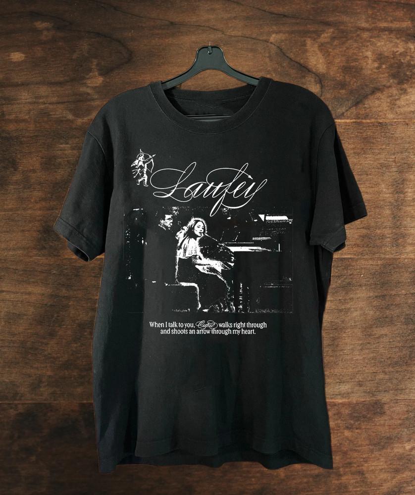 NEW Laufey Collection Gift For Fan Unisex S to 5XL T-shirt MD121 Unisex T-Shirt