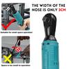 47.5NM Brushless Electric Ratchet Wrench 1/2'' Ratchet Wrench Set Angle Drill Screwdriver Power Tool for Makita 18V