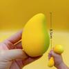 Игрушка для снятия стресса Сквиши Большой клубничный сжиматель Антистрессовая игрушка Огромная фиджет-игрушка Для друга Рождественский подарок