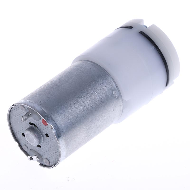 DC 12V Маленький Мини 370 Мотор Микро Воздушный Насос Кислородный Насос Аквариумный Бак