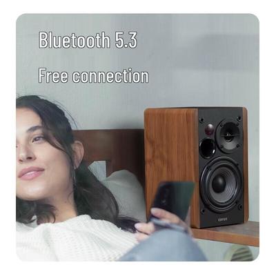 Edifier R1200BT Classic 2.0-канальные Bluetooth-колонки для компьютера, штекер CN (адаптер в комплекте)