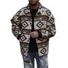 Autumn New Youth Lapel Printed Jacket for Men