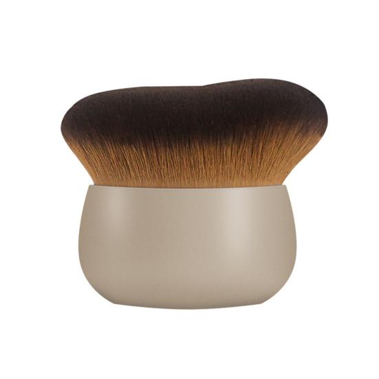 Makeup Brush Soft Bristles Ergonomic Handle Contours Highlights Cosmetic Brush Beginner Makeup Brush Kit