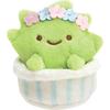 Sumikkogurashi Миникко и Асобо Коллекция Sumikkogurashi Сцена Плюшевый Кашпо MF06501