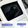 Для Geely Galaxy E5 /EX5 Автомобильная центральная консоль Подстаканник Силиконовая подкладка Нескользящая Водонепроницаемая Устойчивая к грязи Декоративный коврик для интерьера
