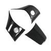 3Pcs Steering Wheel Cover Patch Interior Accessories Replacement for Tesla Model 3 Or Y 2021 To 2023 Carbon Fiber Look