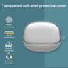 Корпус наушников Полная защита Защита от падений Защита от отпечатков пальцев Защитный чехол Прозрачная крышка для наушников