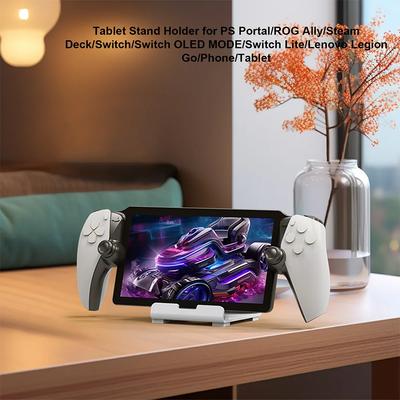 Подставка-держатель для игрового контроллера для Switch PS5 Portal Универсальное крепление для геймпада Стойка для джойстика для консоли Steam Deck ROG Ally