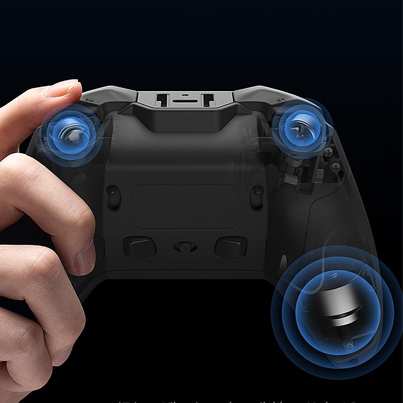 Игровая ручка FlyDiGi VADER 3 Pro, силовая обратная связь, шестиосевой RGB-джойстик, геймпад, геймерский контроллер, поддержка ПК/NS/Mobile/TV