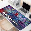 Custom Name Personalized Knight Rider Pattern Mousepad, Laptop PC Desk Mat, Decorative Desk Mat for Home Keyboard Pad Gift