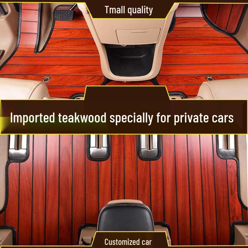 Коврики из тикового дерева для Buick GL8 2020 Avenir Fathead Fish Lucene ES25S