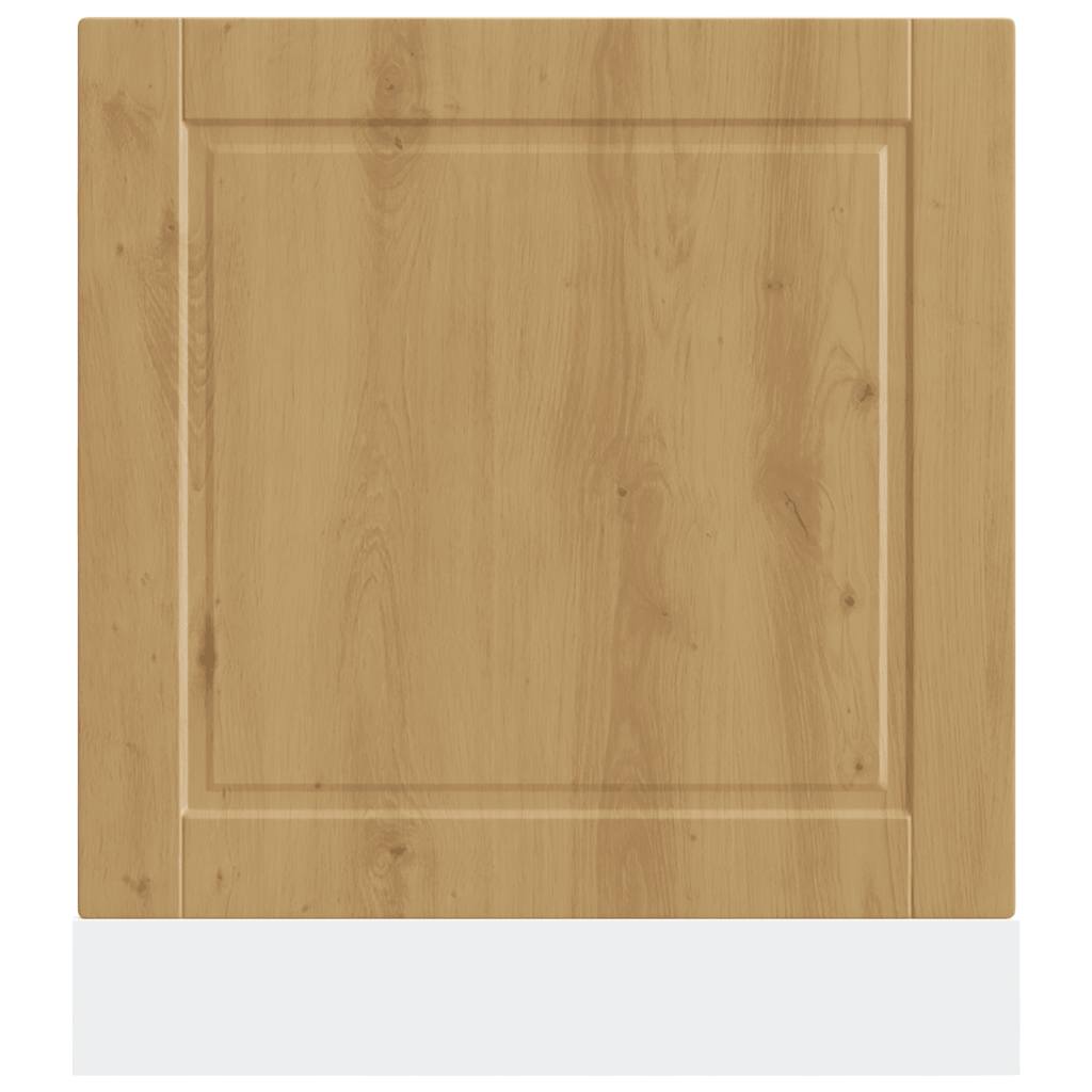 Dishwasher Panel Porto Artisan Oak 60 x 1.5 x 57 cm