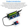 DC 9V Diy CW Trainer Decoder Kit CW Decoder Reader Morse Code Reader LCD Display Radio Circuit Board Electronic Welding Practice Kits