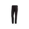 3-Stripes Ankle Cuff Sweatpants Women Bottoms Black DY8696