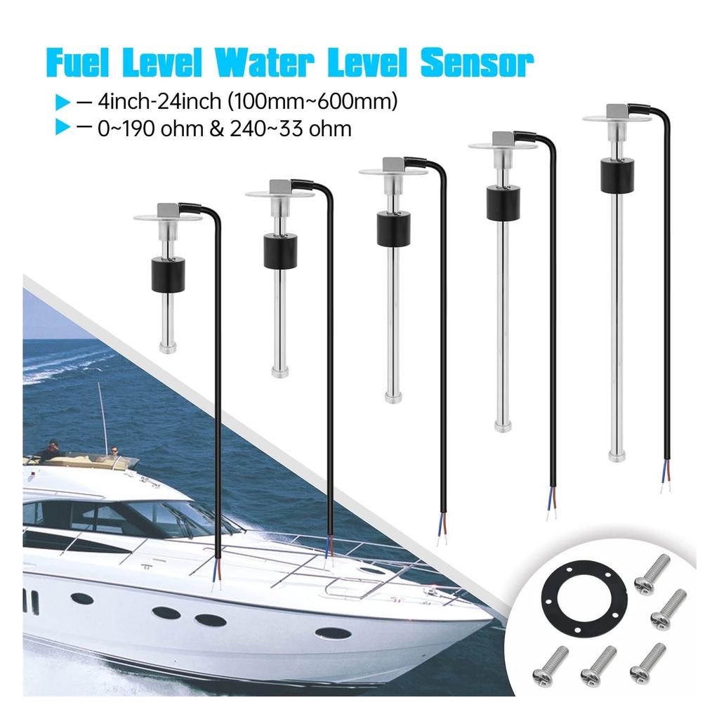 Уровень воды в баке Датчик уровня топлива Уровень воды