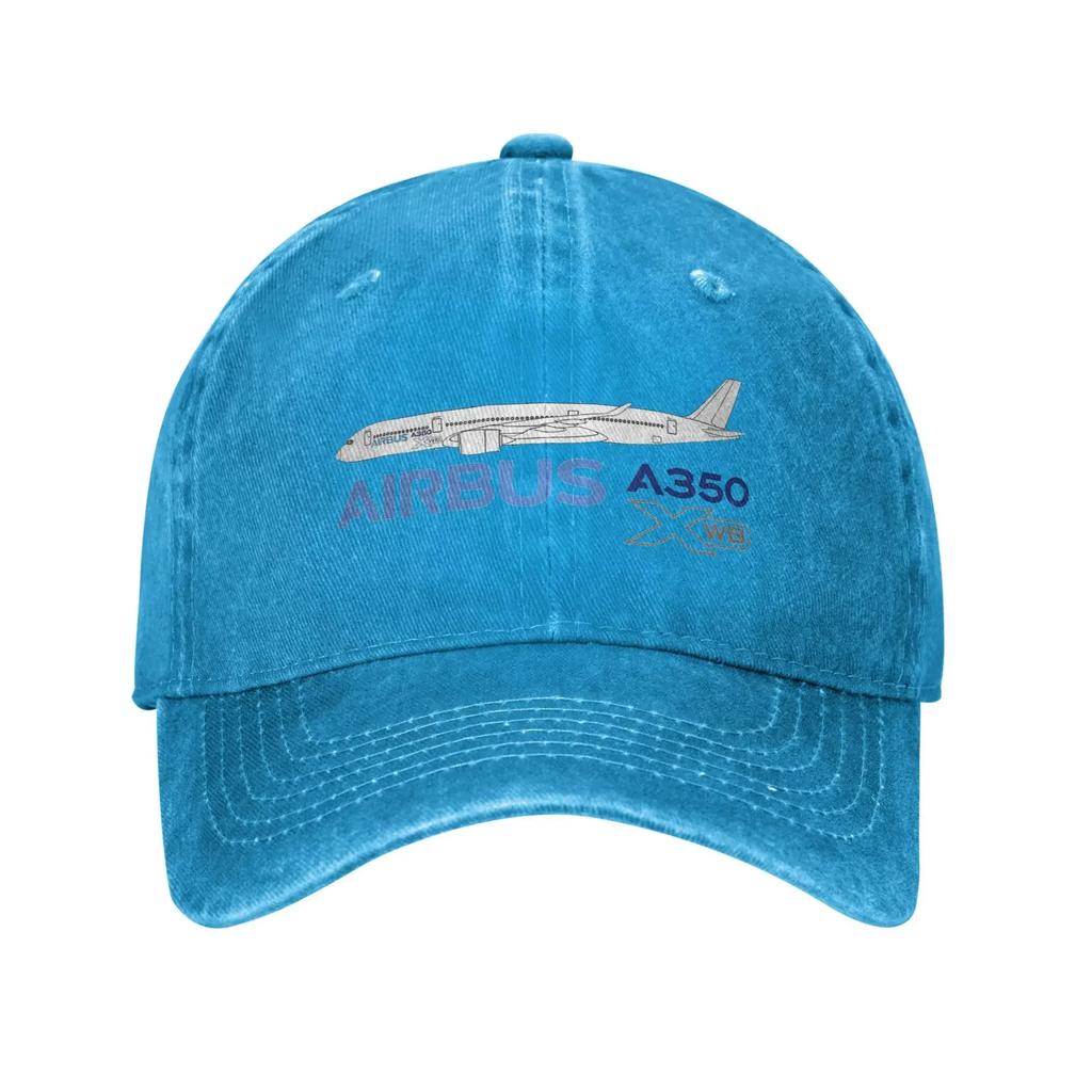 Кепка-тракер Airbus A350, линейный рисунок, солнце, ретро, для пары, женская, стираная, высококачественная, для активного отдыха, snapback
