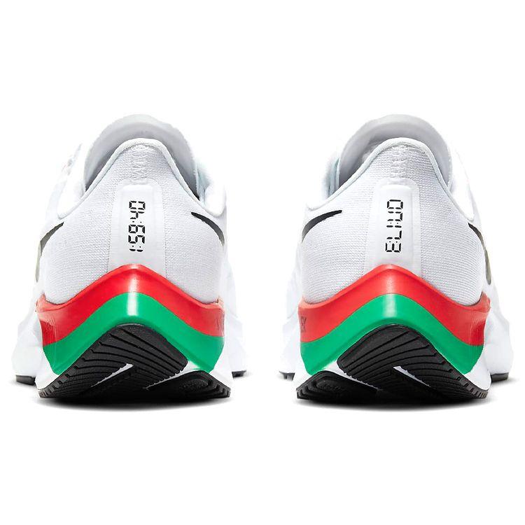 Nike Air Zoom Pegasus 37 Kenya Женские кроссовки Белый Чили-Красный Lucky-Green DD9481-100