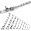 Screw Closed Body Marine Rigging 304 Stainless Steel Jaw Turnbuckle Bolt Tensioner  Steel Wire Rope